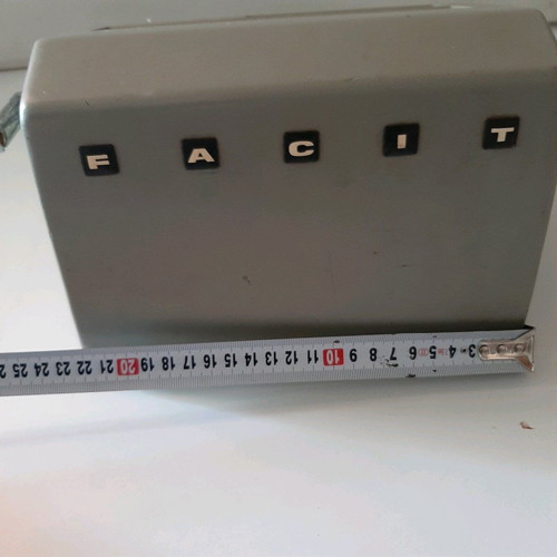 Facit calculator used, 1960s, missing some buttons