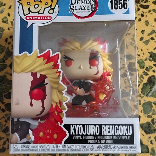 Funko Pop Animation Rengoku Kyojuro 1856 Premium new
