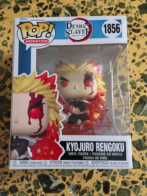 Funko Pop Animation Rengoku Kyojuro 1856 Premium new
