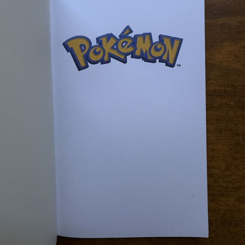 Pokemon Early Reader The Litten Mystery book like new, English