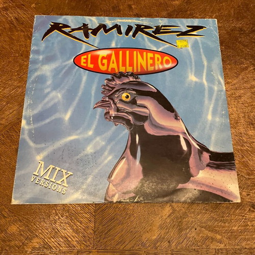 Ramirez El Gallinero 12" maxi single used, electronic