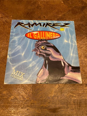 Ramirez El Gallinero 12" maxi single used, electronic