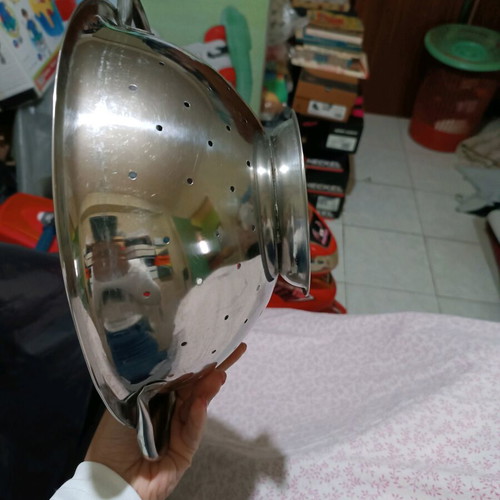 Stainless Steel Colander like new