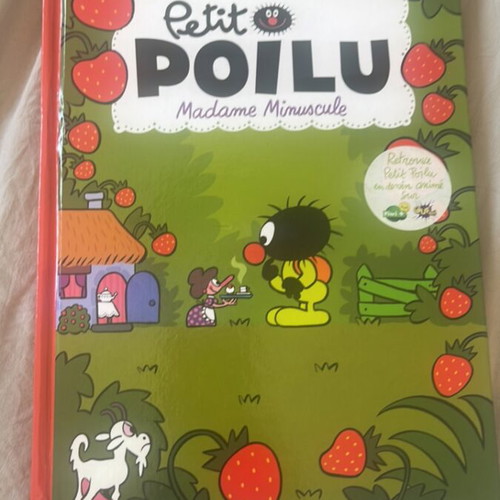 Petit Poilu Tome 20 Madame Minuscule French children's comic book used
