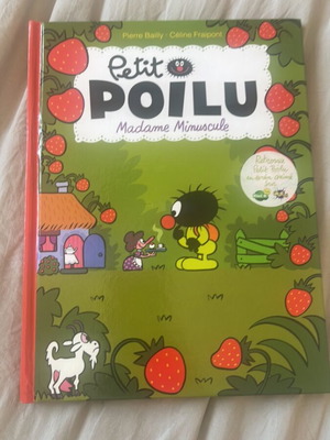 Petit Poilu Tome 20 Madame Minuscule French children's comic book used