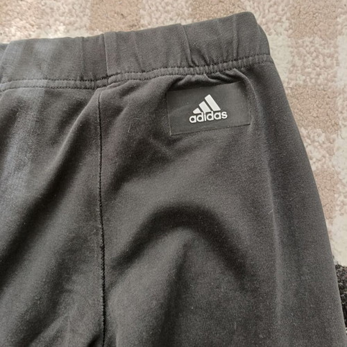 Adidas leggings for girl 13-14 years like new, black