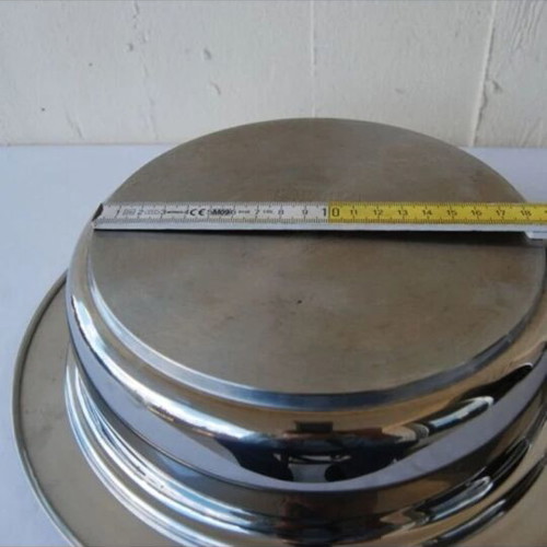 Μαγειρικό σκεύος Kuhn Rikon inox 18/10 22cm σαν καινούργιο