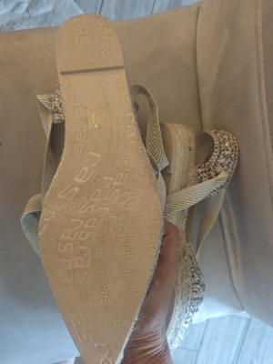 Ras women's espradilles new beige-gray