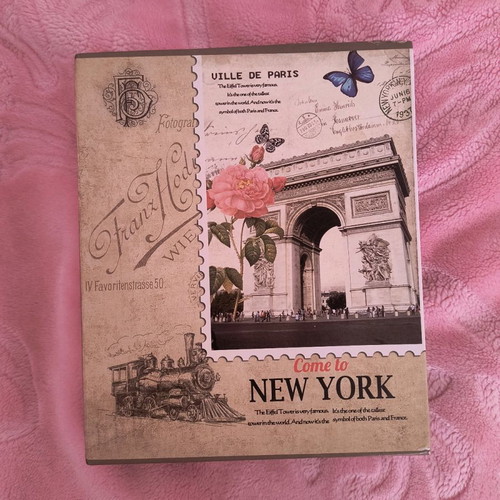 Photo album used 80 pages with box