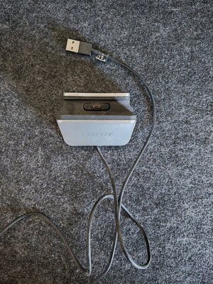 Forever micro-USB mobile charging dock like new