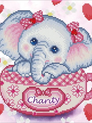 Diamond Painting Charity art kit new 30.5x30.5 cm