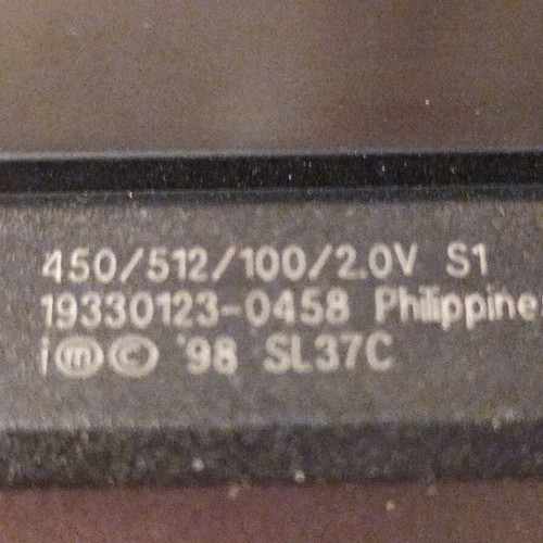 Pentium III processor