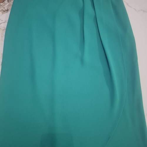 Toi & Moi emerald wrap skirt, size S, like new