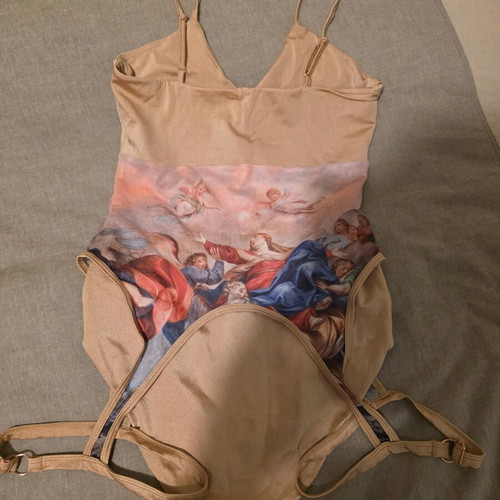 Pole bodysuit pole top creatures xix Medium unused