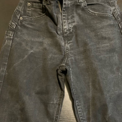 Pull and Bear slim fit black denim jeans 36 like new, stonewashed