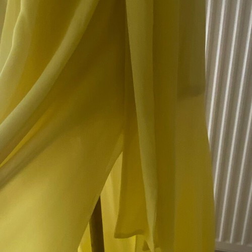 BSB evening dress yellow like new, size L
