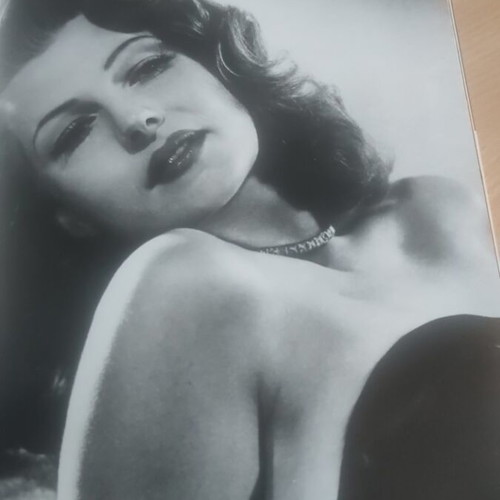 The Pin-Up 1974 book used, with cover stain
