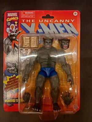 Marvel Legends Vintage Collection Marvel's Beast action figure 15cm new