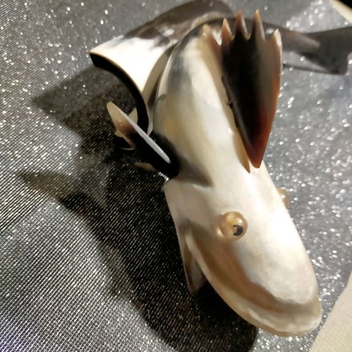 Decorative fish used