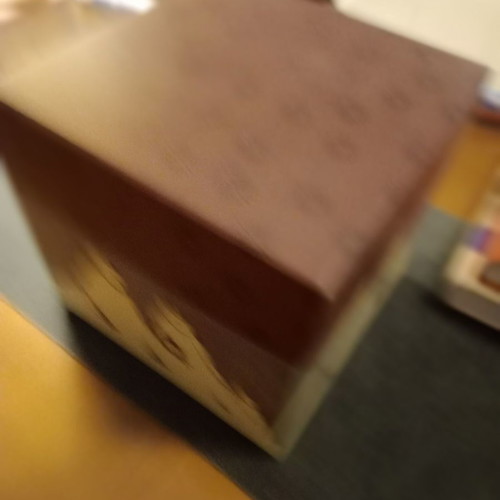 Christmas storage box used 0.20x0.20x0.20 cm