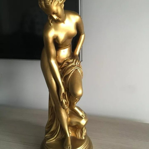Venus figure custom made, bronze, 40 cm