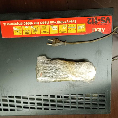 VCR vintage used in very good condition