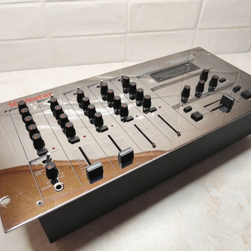 Vestax PMC-15 MKII professional DJ mixer used, vintage 90s