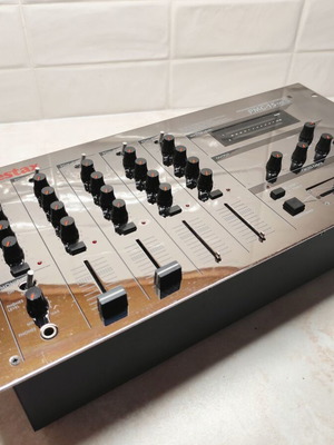 Vestax PMC-15 MKII professional DJ mixer used, vintage 90s