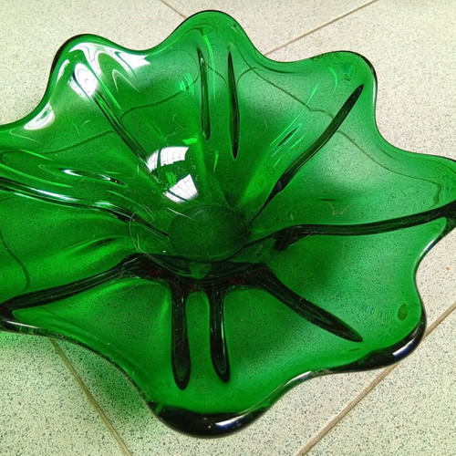 Murano fruit bowl like new 32/9.5 cm
