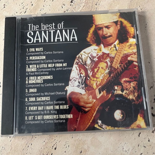 Carlos Santana The Best Of CD like new