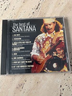 Carlos Santana The Best Of CD like new