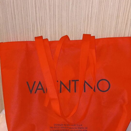 Valentino crossbody bag red like new