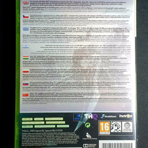 Darksiders 2 Xbox 360 like new