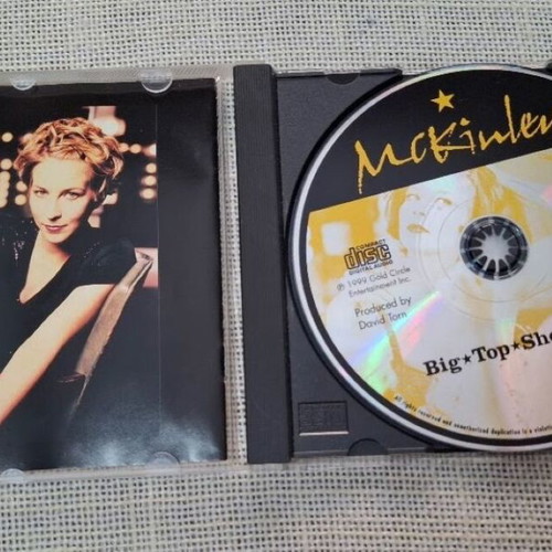 McKinley Big Top Shop Talk CD, rock