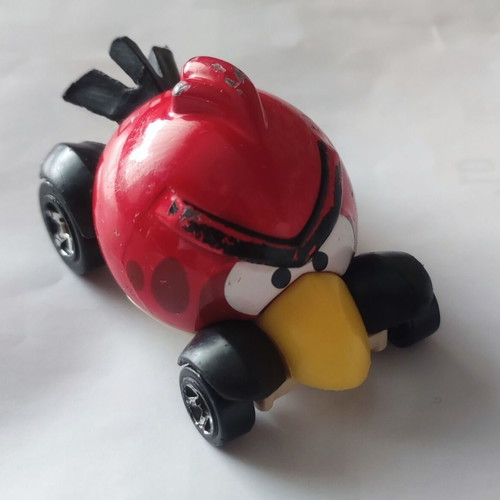Angry Birds toy car used, metal