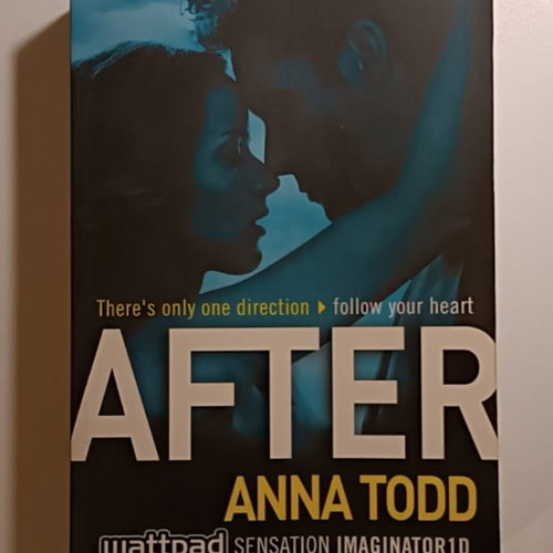 After book used in English