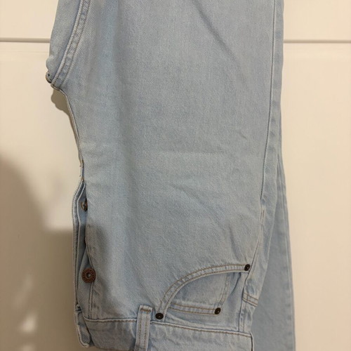 Dickies jeans used, size w30, blue with stain