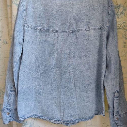 Mango denim shirt like new, size S