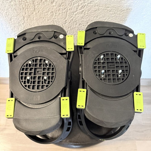 Now Pilot Flex-7 snowboard bindings size L used