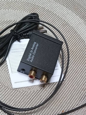 Audio Converter Digital to Analog DAC New