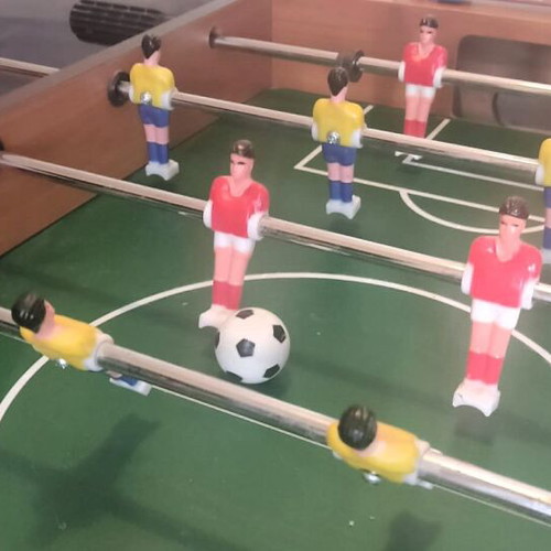 Wooden Foosball Table like new, children's size