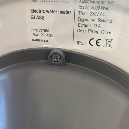 Water Heater 18L Wall-Mounted New