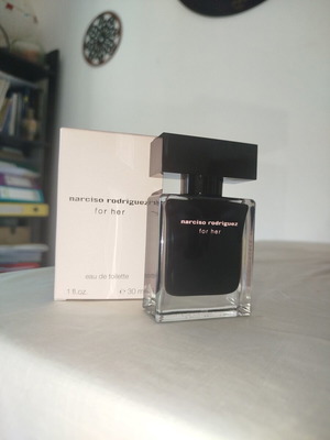 Narciso Rodriguez For Her Eau de Toilette 30 мл като нов, комплект от 2