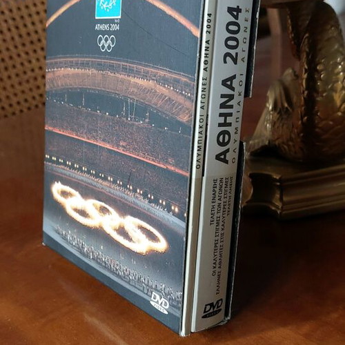 Athens 2004 Olympic Games 4 DVD set new, official edition