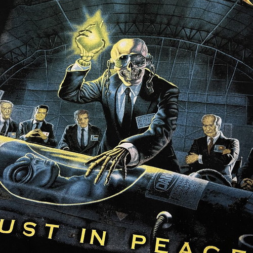Megadeth men's metal t-shirt size S like new, black