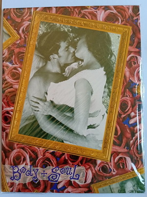 Vintage Body + Soul Letter Writing Set new, sealed