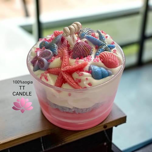 Soy Wax Candle handmade scented