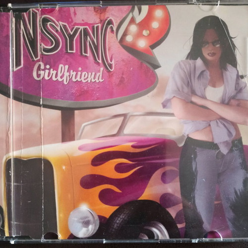 NSYNC Girlfriend CD maxi single like new