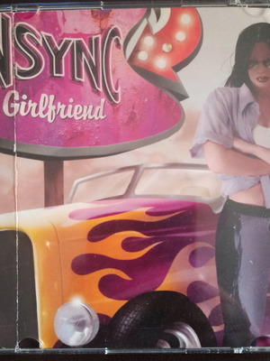 NSYNC Girlfriend CD maxi single like new