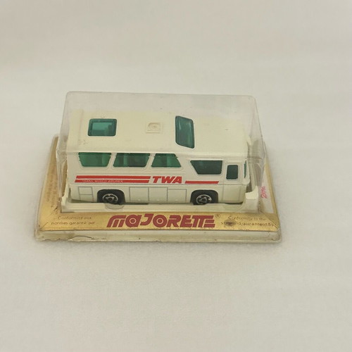 Majorette TWA Airlines vintage autobus new